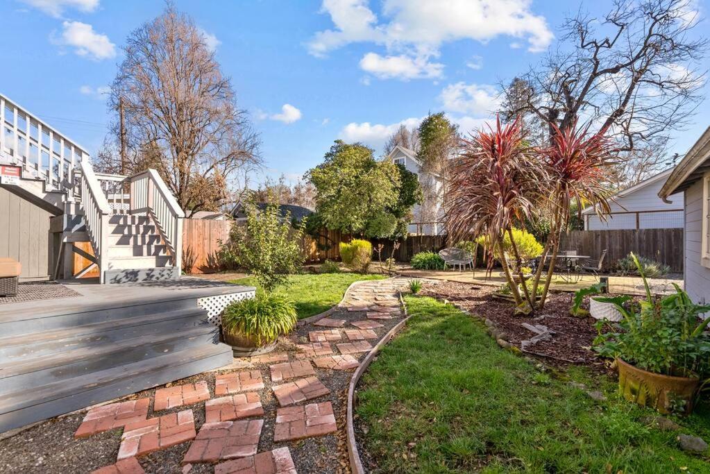 Villa Downtown Napa Hot Tub Retreat - 3 Bed L 2 Bath Exterior foto